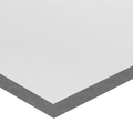 Zoro Select PVC Type 1 Plastic Sheet 48" L x 16" W x 1/2" Thick BULK-PS-PVC-373